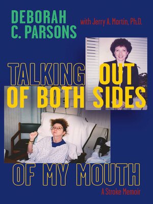 cover image of Talking Out of Both Sides of My Mouth